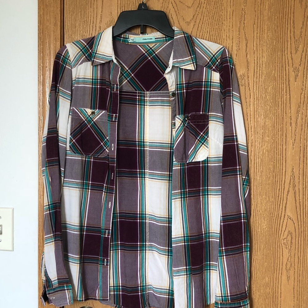 Maurice’s Cozy flannel🍁